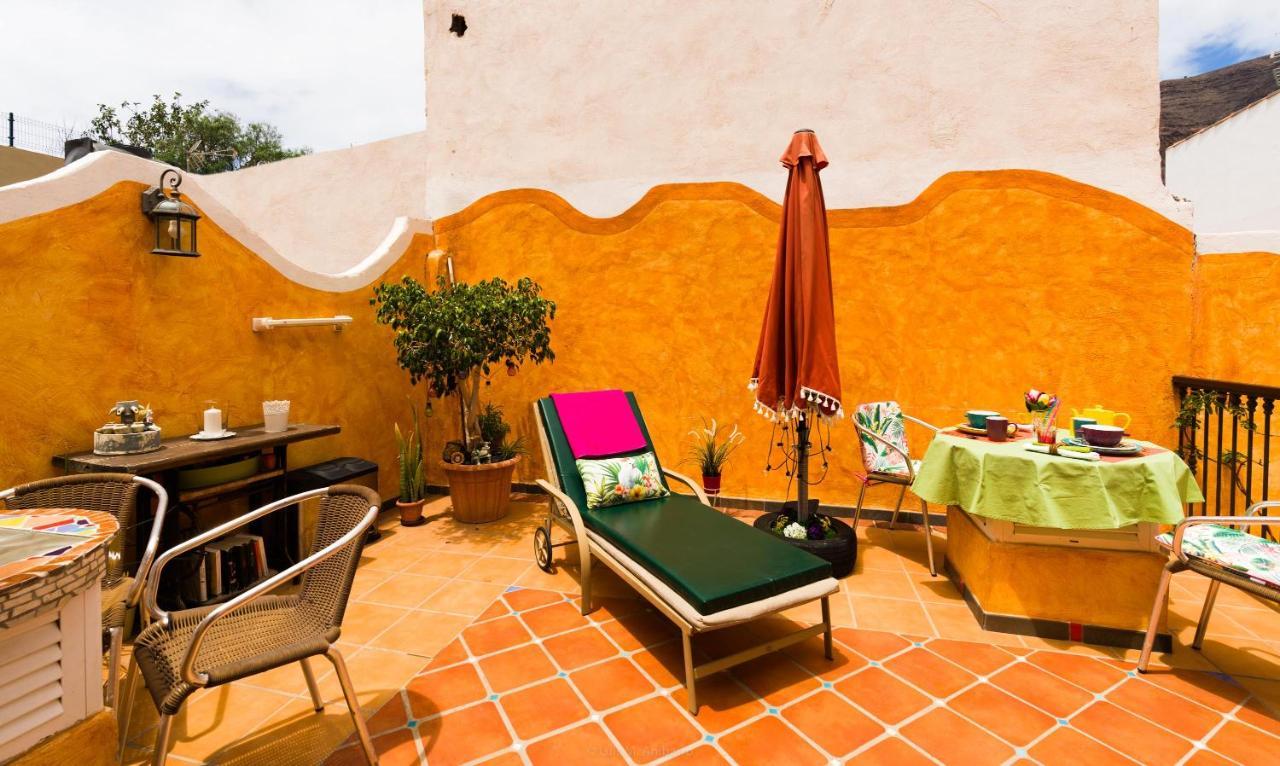 Апартаменты Casa Conchilla, La Casita Валле Гранд Рей Экстерьер фото