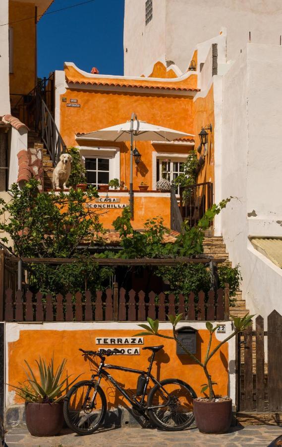 Апартаменты Casa Conchilla, La Casita Валле Гранд Рей Экстерьер фото